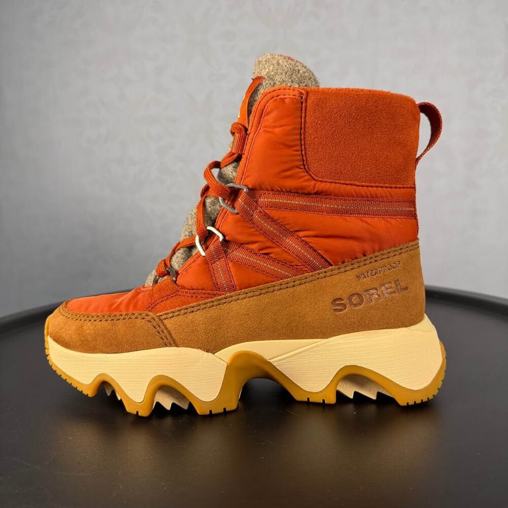 NEW w/o box Sorel Kinetic Impact Sport Waterproof Boots